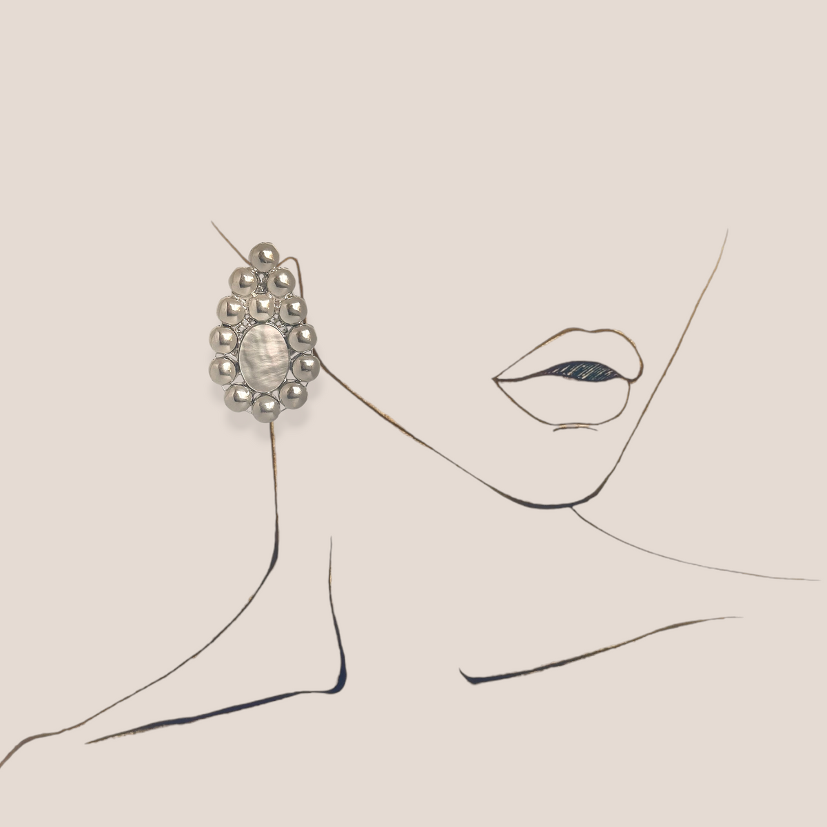 SANIYA DROP EARRING