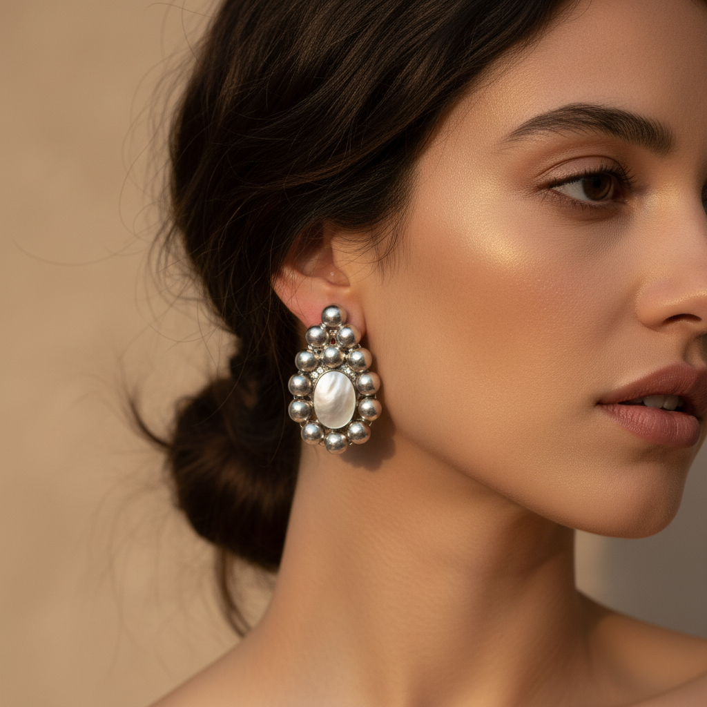 SANIYA DROP EARRING