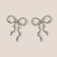 HAYA BOW EARRING