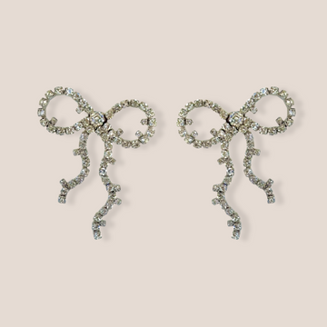 HAYA BOW EARRING