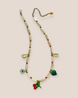 CHERRY RED NECKLACE