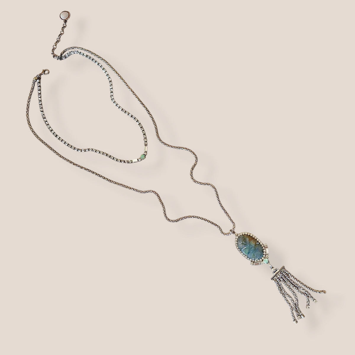 MADELINE TWO LAYERED NECKLACE