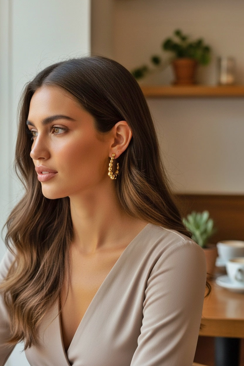DOLLY HOOP EARRING