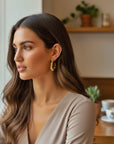 DOLLY HOOP EARRING