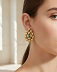 ZOYA GOLD EARRING