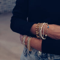 SHEBA GOLD BRACELET