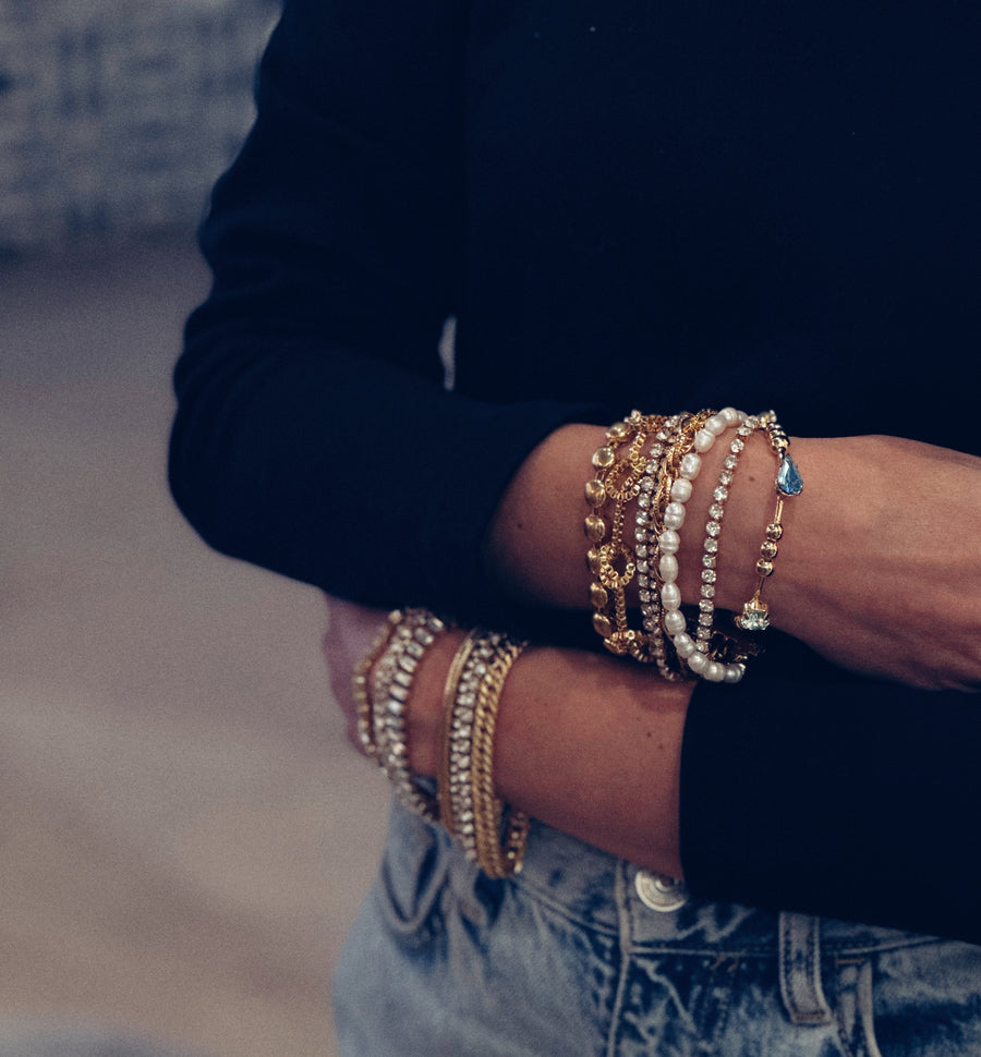 SHEBA GOLD BRACELET