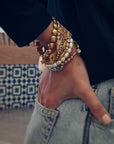 SHEBA GOLD BRACELET