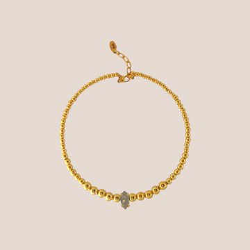 BIG MARQUISE BUBBLE CHOKER
