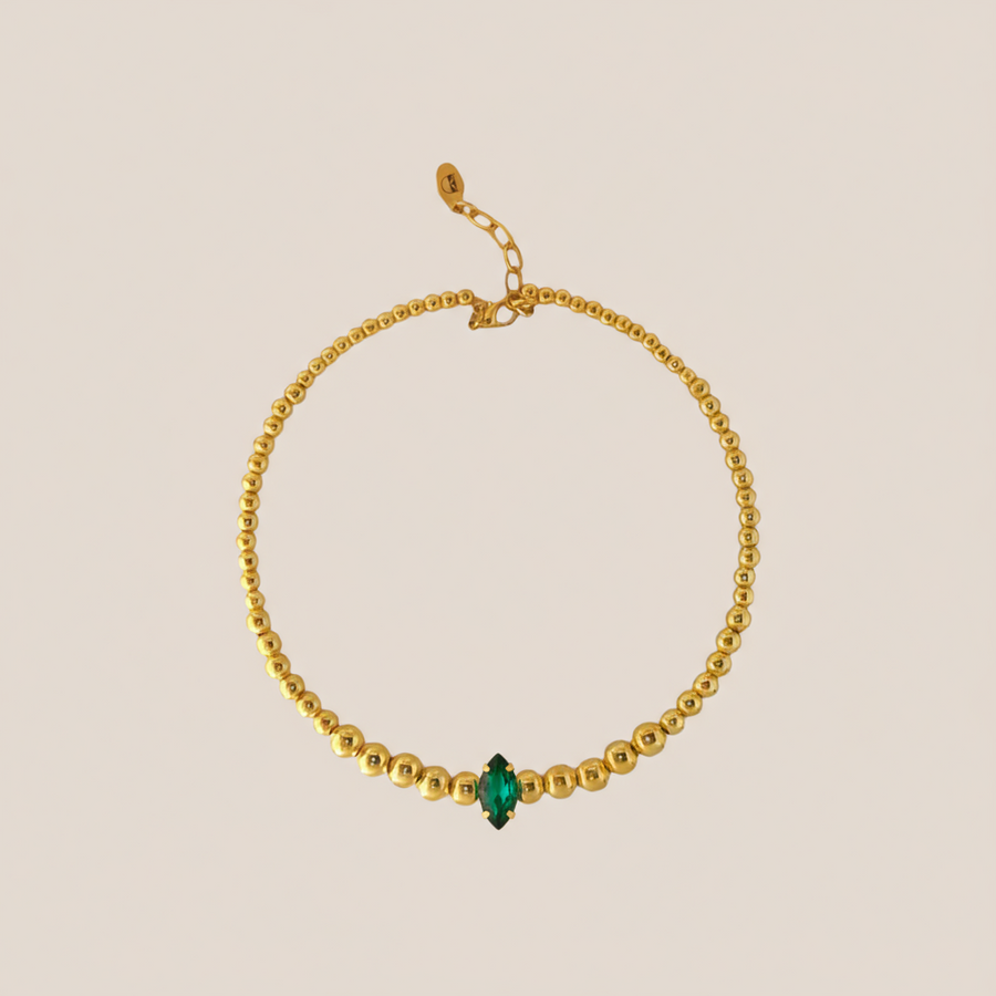 BIG MARQUISE BUBBLE CHOKER