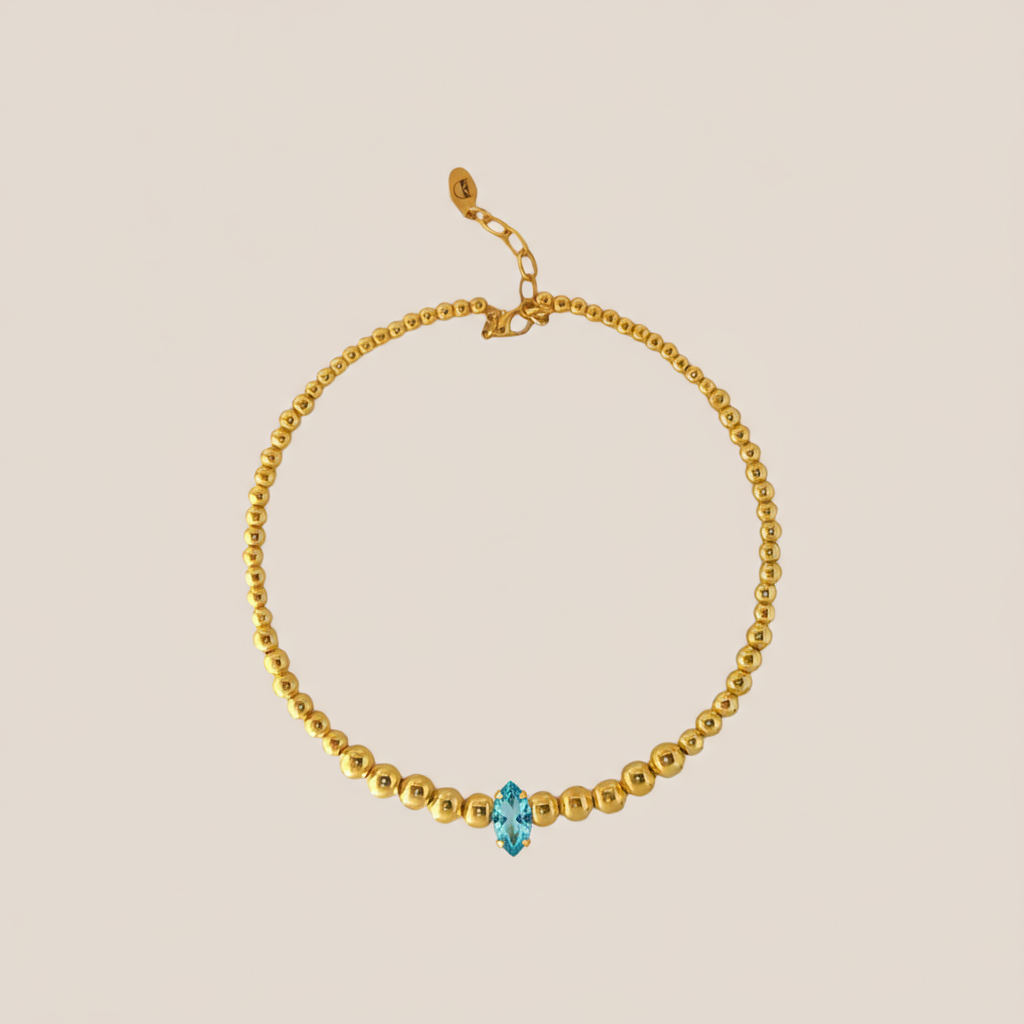 BIG MARQUISE BUBBLE CHOKER