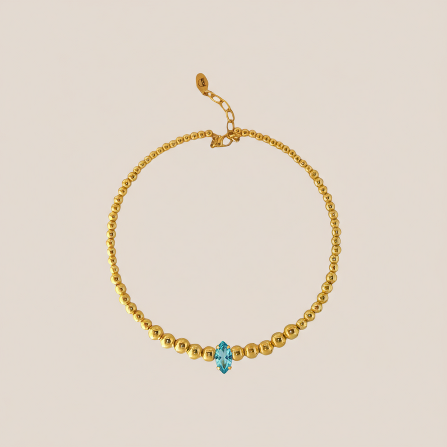 BIG MARQUISE BUBBLE CHOKER