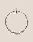 MINI SILVER BUBBLE CHOKER