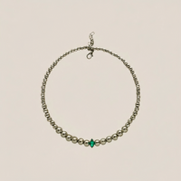 MINI SILVER BUBBLE CHOKER