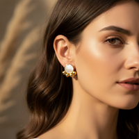 ARYA MAXI CIRCLE EARRING