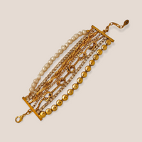 SHEBA GOLD BRACELET