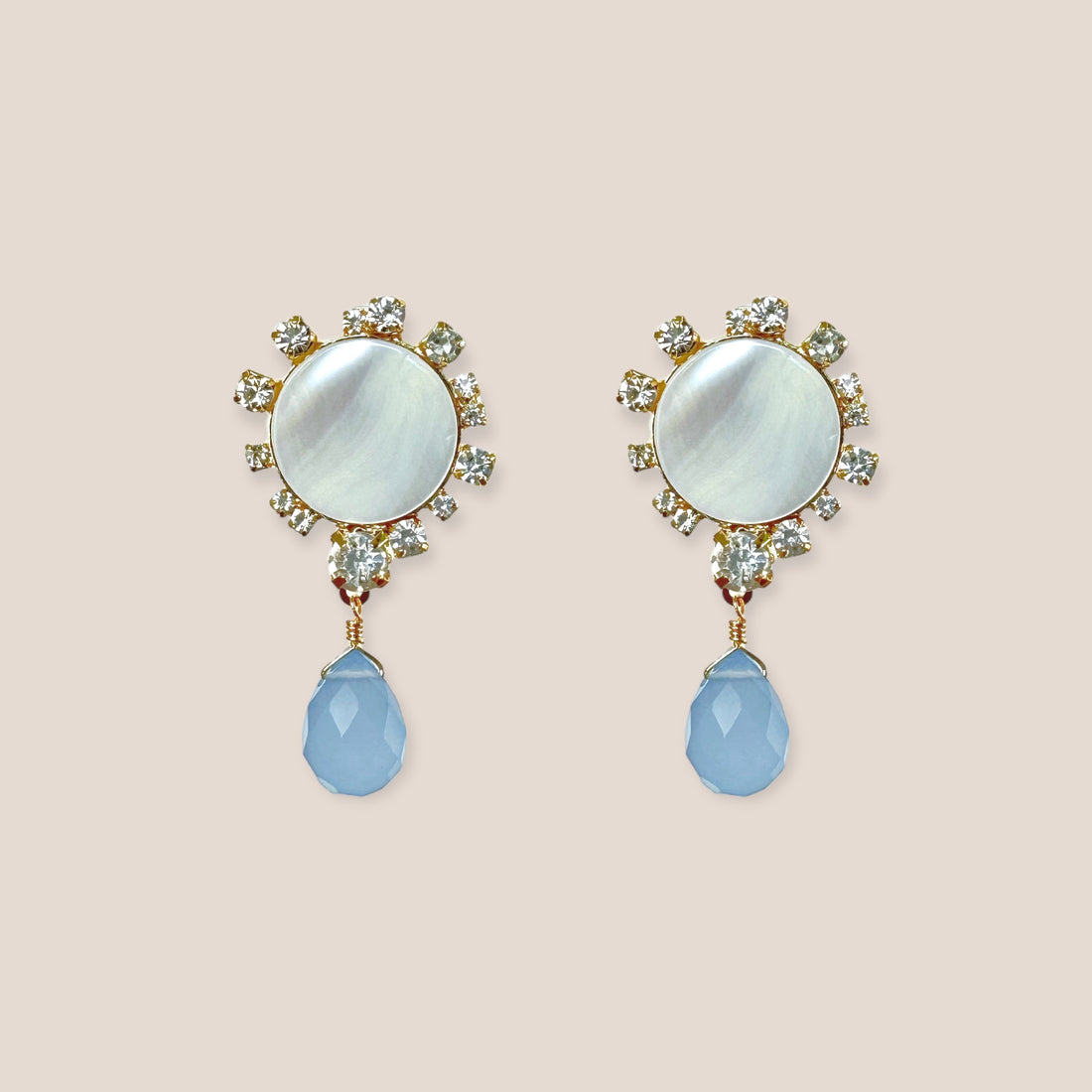 CELESTE DROP EARRINGS