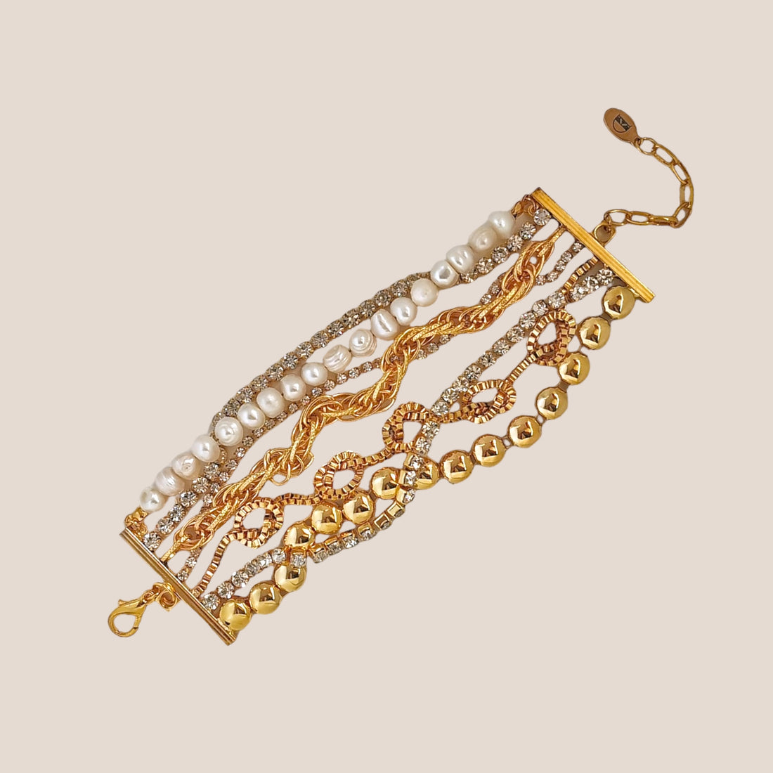 SHEBA GOLD BRACELET