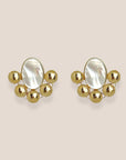 ARYA BIG OVAL EARRING