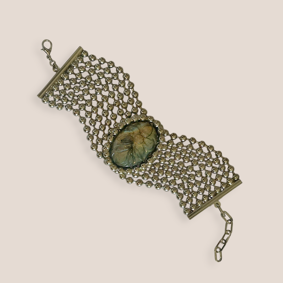 MILA SILVER BRACELET