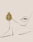 ZOYA GOLD EARRING