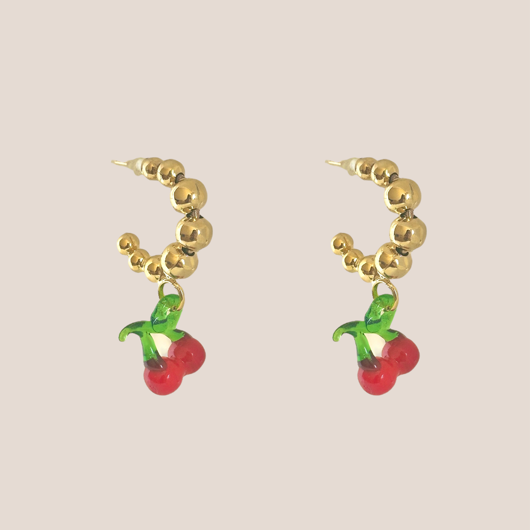 FRUIT CHARM HOOPS