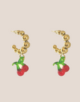 FRUIT CHARM HOOPS
