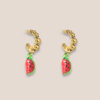 FRUIT CHARM HOOPS