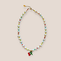 CHERRY RAINBOW NECKLACE