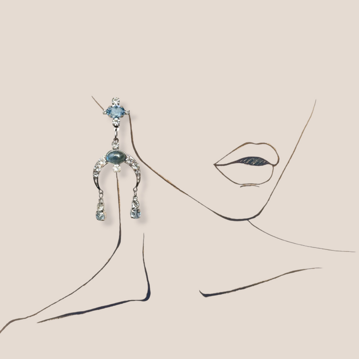 GHAZAL EARRING