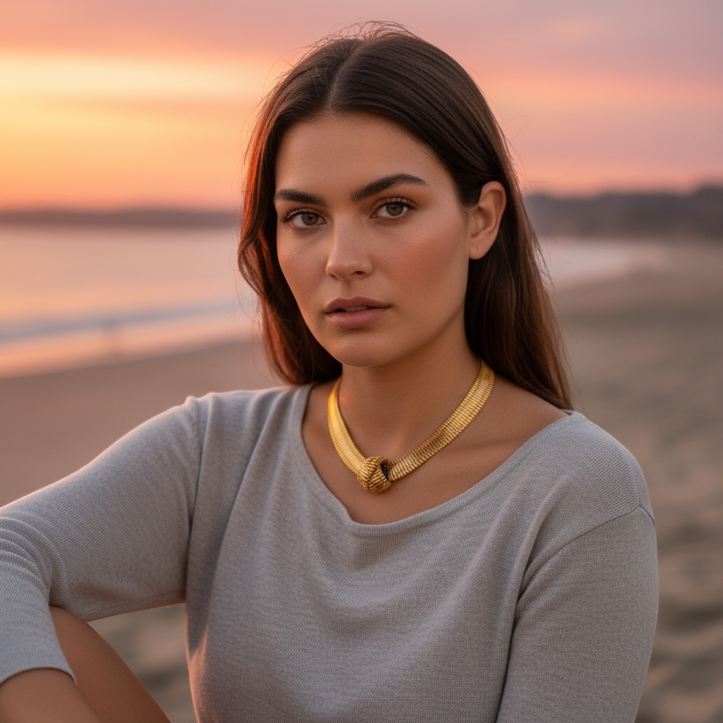SINGLE KNOT CHOKER