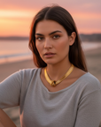 SINGLE KNOT CHOKER