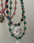MIRA SHELL NECKLACE