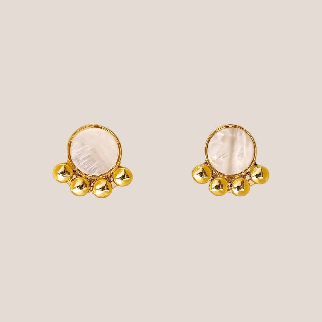 ARYA MAXI CIRCLE EARRING