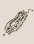 SHEBA GREY PEARL BRACELET